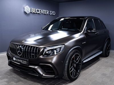 begagnad Mercedes GLC63 AMG S|Designo|Pano|Burmester|SE SPEC|510hk