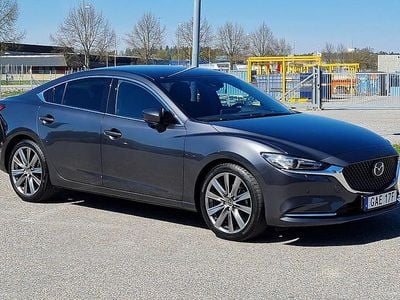 Gråmetallic Begagnad 2019 Mazda 6 Optimum Sedan | 259 000 kr (Lite dyr)