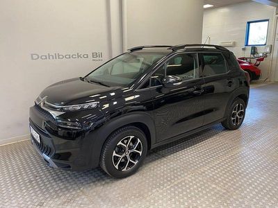 Svart Begagnad 2024 Citroën C3 Aircross PureTech SUV | 193 000 kr (Marknadspris)