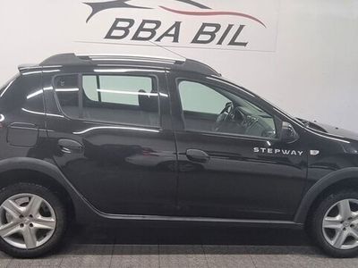 begagnad Dacia Sandero Stepway 0.9 TCe Euro 5