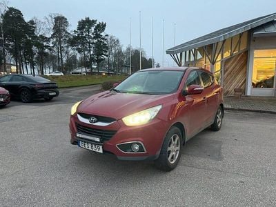 Röd Begagnad 2010 Hyundai ix35 SUV | 64 900 kr (Marknadspris)