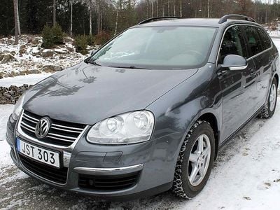 Begagnad VW Golf V 102 HK (75 kW) 2009 Mörkgrå Kombi