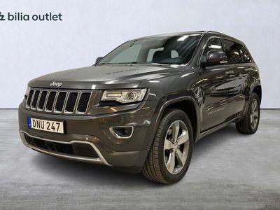 begagnad Jeep Grand Cherokee 3.0 V6 CRD Overland 250hk Panorama Navi