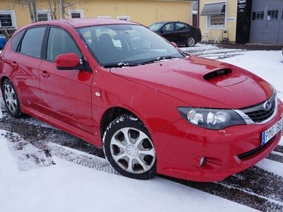 begagnad Subaru Impreza 2.0 D Active 4WD