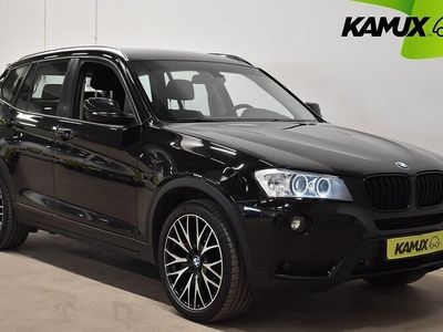 begagnad BMW X3 xDrive20d Pdc Drag 2013, SUV