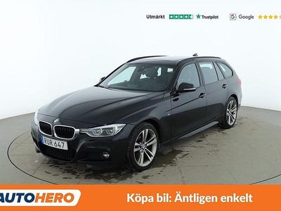 Begagnad BMW 320 M Sport 186 HK (136 kW) 2018 Svart Kombi