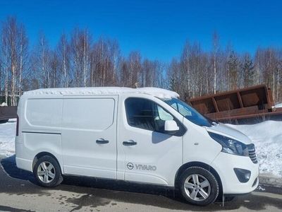 begagnad Opel Vivaro 