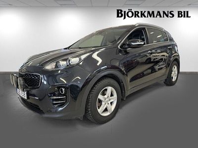 begagnad Kia Sportage 1,7 CRDi Special Edition 2017, SUV