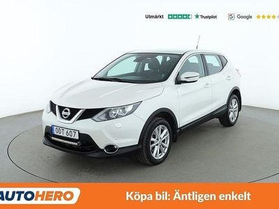 Begagnad Nissan Qashqai Acenta 112 HK (82 kW) 2016 Vit SUV