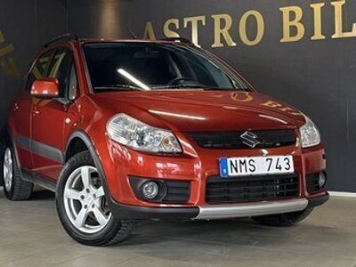 begagnad Suzuki SX4 1.6 VVT i-AWD GL 4 x 4