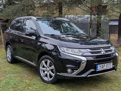 Begagnad Mitsubishi Outlander 203 HK (149 kW) 2016 SUV