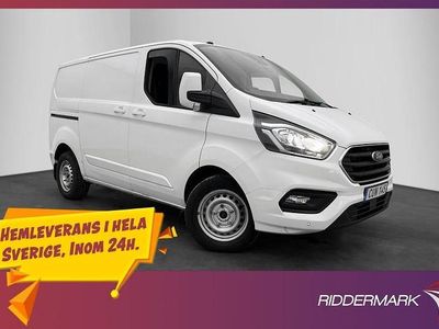 Vit Begagnad 2018 Ford Transit Custom Van | 179 900 kr (Marknadspris)