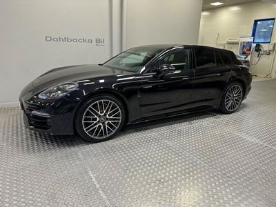 begagnad Porsche Panamera 4 E-Hybrid Sport Turismo PPF / MOMS / VAT