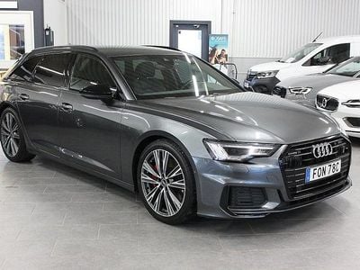Begagnad Audi A6 S-Line 367 HK (269 kW) 2020 Grå Kombi