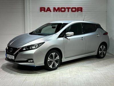 begagnad Nissan Leaf e+ 59kwh N-connecta / MOMS/LEASEBAR