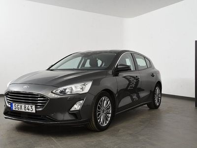 begagnad Ford Focus 1.0 125 Titanium 5-d.