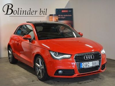 begagnad Audi A1 1.2 TFSI Proline TAKLUCKA BLUETOOTH HEMLEVERANS