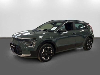 Begagnad Kia e-Niro 150 kW (204 HK) 2022 Grön SUV