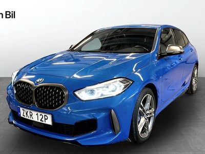 begagnad BMW 135 Mi xDrive M-Sport Shadowline HUD H K Backkamera Keyle 2020, Halvkombi