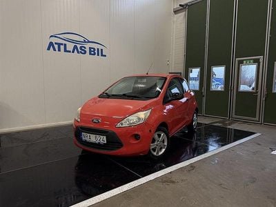 Röd Begagnad 2008 Ford Ka Halvkombi | 34 900 kr (Marknadspris)