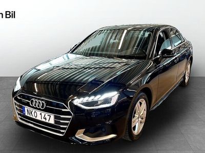 begagnad Audi A4 Sedan 40 TDI quattro Q | Drag | Värm | Alpinpkt | Na 2020, Sedan