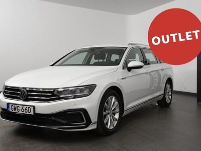 begagnad VW Passat Sportscombi GTE DSG