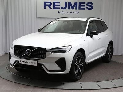 Begagnad Volvo XC60 R-Design 344 HK (253 kW) 2022 Vit SUV