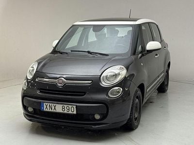 Grå Begagnad 2013 Fiat 500L Lounge Minibuss | 54 000 kr