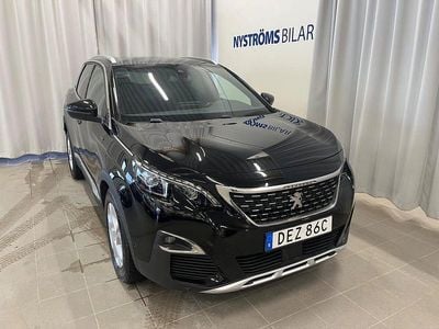 Begagnad Peugeot 3008 GT-line 131 HK (96 kW) 2020 Svart SUV