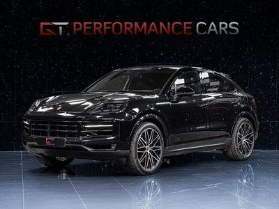 begagnad Porsche Cayenne E-Hybrid Coupé MOMS Facelift Pano 14-vägs
