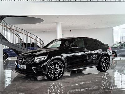 Begagnad Mercedes GLC43 AMG AMG 367 HK (269 kW) 2019 Svart Sportkupé