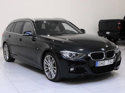 Svart Begagnad 2013 BMW 335 M Sport Kombi | 319 900 kr (Dyr)