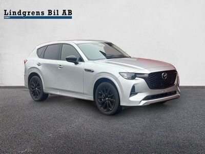 Grå Begagnad 2024 Mazda CX-60 Homura-Line SUV | 645 400 kr