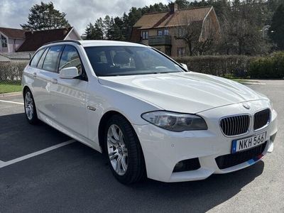 begagnad BMW 520 d Touring Steptronic M Sport Euro 5