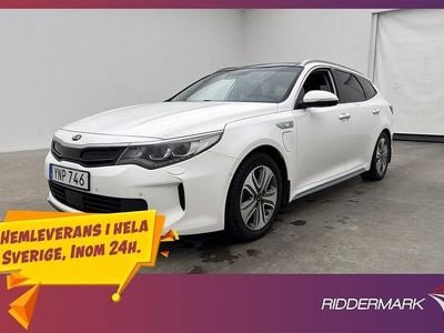 Vit Begagnad 2018 Kia Optima Advance Kombi | 179 800 kr