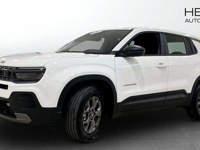 Vit Begagnad 2024 Jeep Avenger Longitude SUV | 229 900 kr