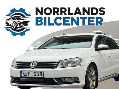 Begagnad VW Passat GT 170 HK (125 kW) 2012 Vit Kombi