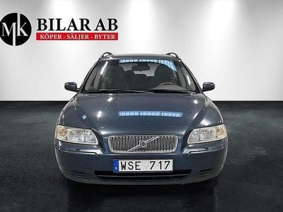 Blå Begagnad 2005 Volvo V70 Business Edition Kombi | 24 900 kr (Marknadspris)