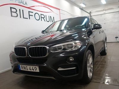 begagnad BMW X6 xDrive30d Steptronic Euro 6