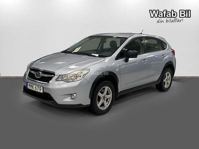 Silver Begagnad 2014 Subaru XV SUV | 119 000 kr (Bra pris)