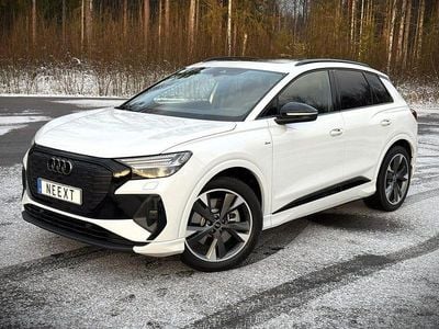 Vit Begagnad 2024 Audi Q4 e-tron S-Line SUV | 589 900 kr