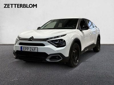 Vit Begagnad 2023 Citroën C4 Shine Halvkombi | 239 900 kr (Lite dyr)