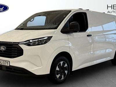 Ny Ford Transit Custom 2026 Vit Sedan