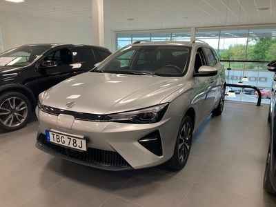 Grå Begagnad 2022 MG MG5 EV Comfort Kombi | 299 900 kr