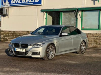 Silver metllic Begagnad 2018 BMW 330 M Sport Sedan | 177 900 kr (Lite dyr)