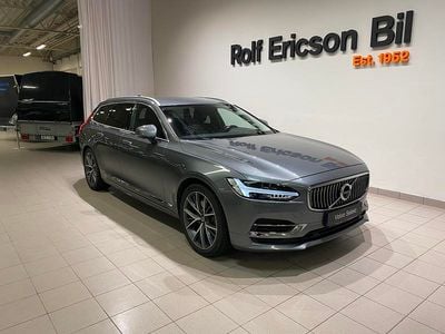 Grå Begagnad 2020 Volvo V90 Inscription Kombi | 319 500 kr (Marknadspris)