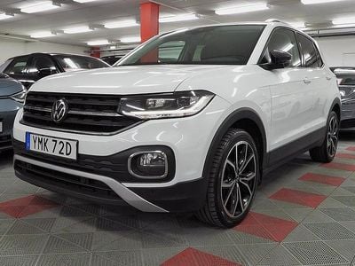 Begagnad VW T-Cross GT 111 HK (81 kW) 2021 Vit SUV