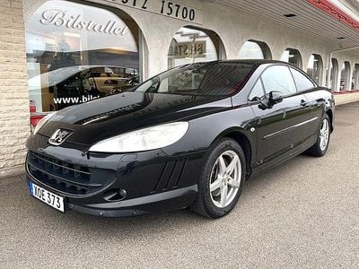 Svart Begagnad 2006 Peugeot 407 Sportkupé | 44 500 kr (Marknadspris)