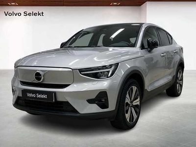 Silver Begagnad 2023 Volvo C40 Plus SUV | 379 000 kr (Marknadspris)