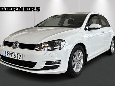 Vit Begagnad 2014 VW Golf VII Highline Sedan | 179 900 kr (Marknadspris)